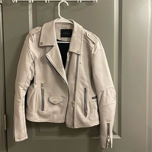 Blank NYC Faux leather jacket